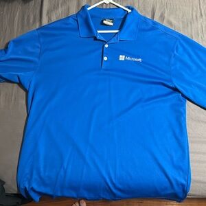 Nike Golf Dri-Fit Shirt, XL, Microsoft Logo